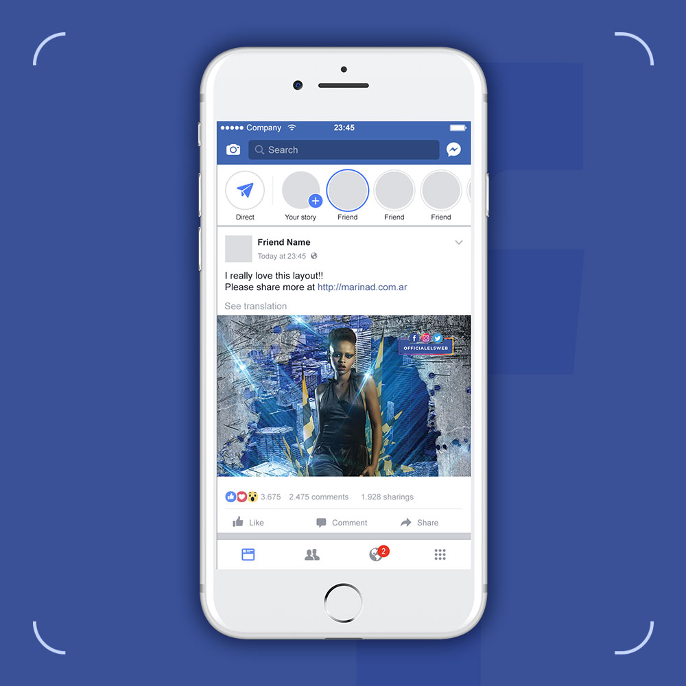 Facebook - Abstract Effects