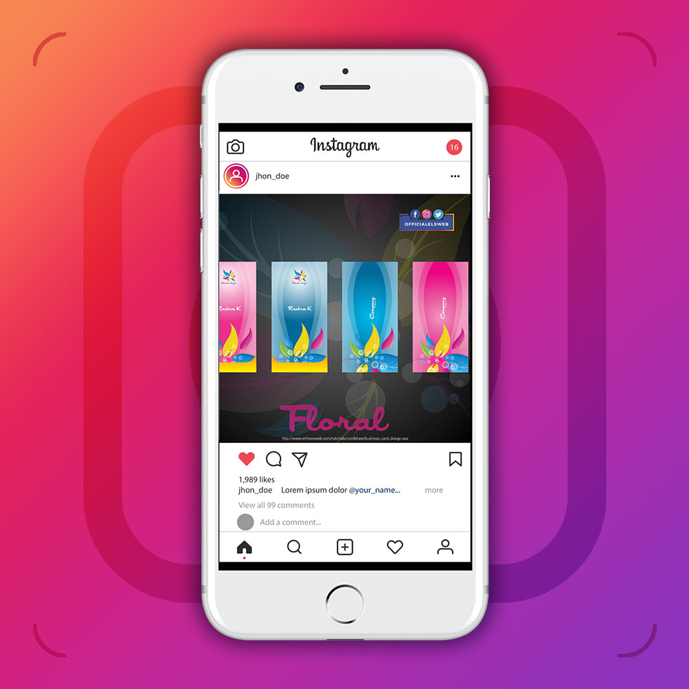 Facebook - Card Design