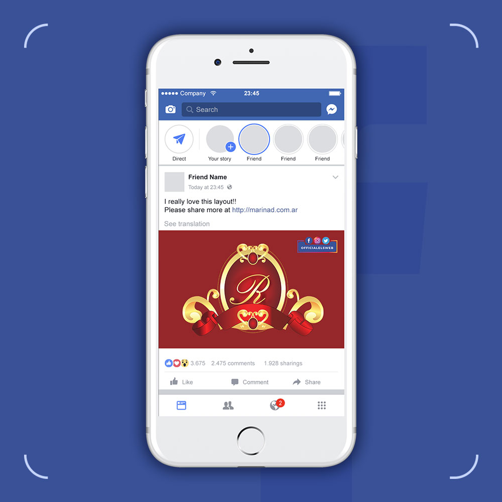Facebook - Classic Logo